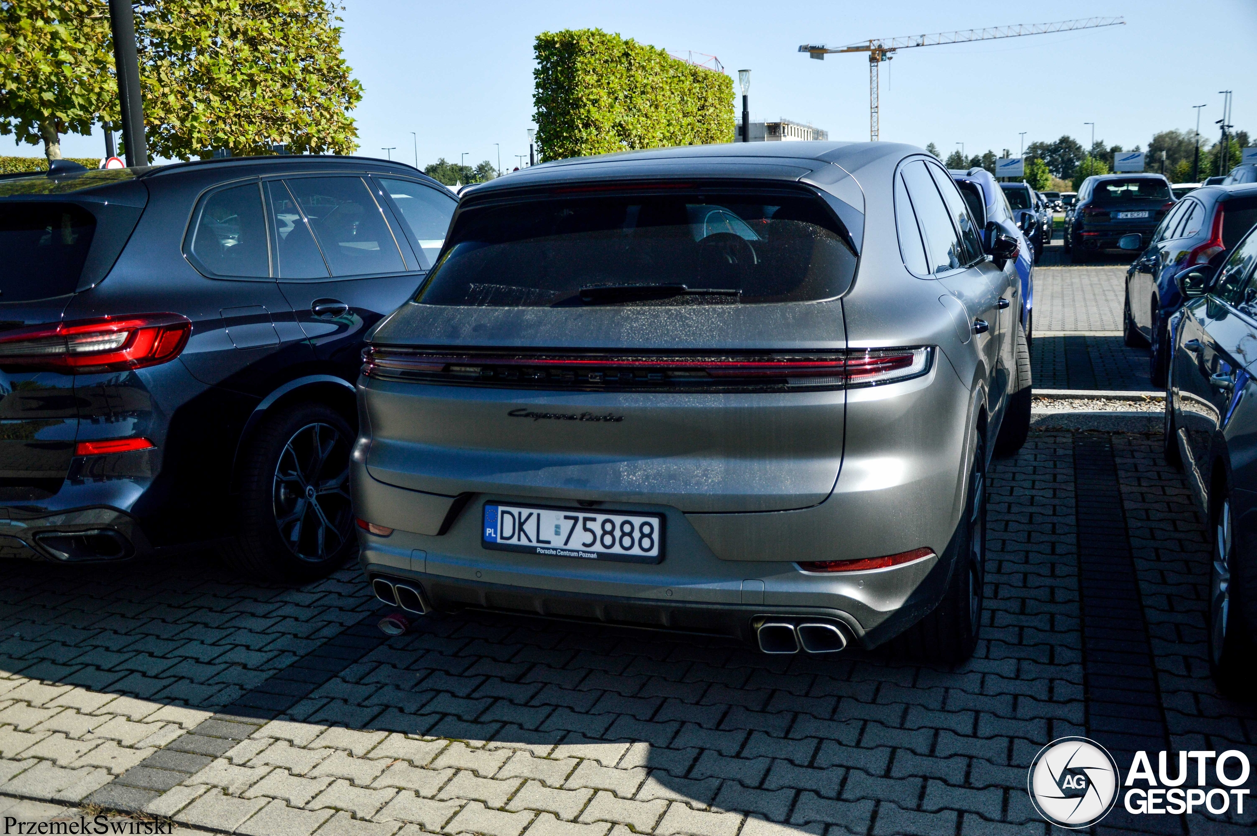 Porsche 9YA Cayenne Turbo E-Hybrid