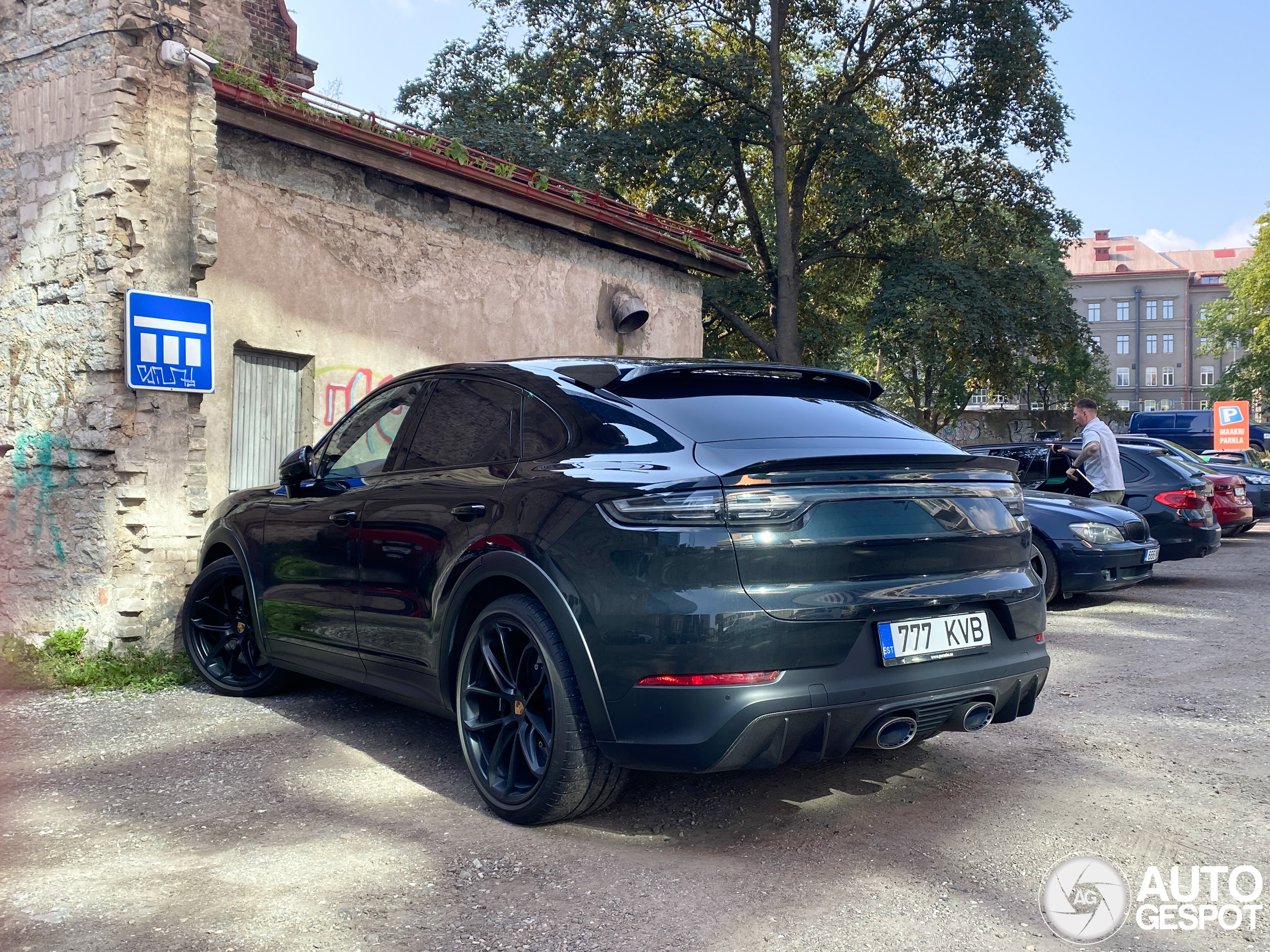 Porsche Cayenne Coupé Turbo GT