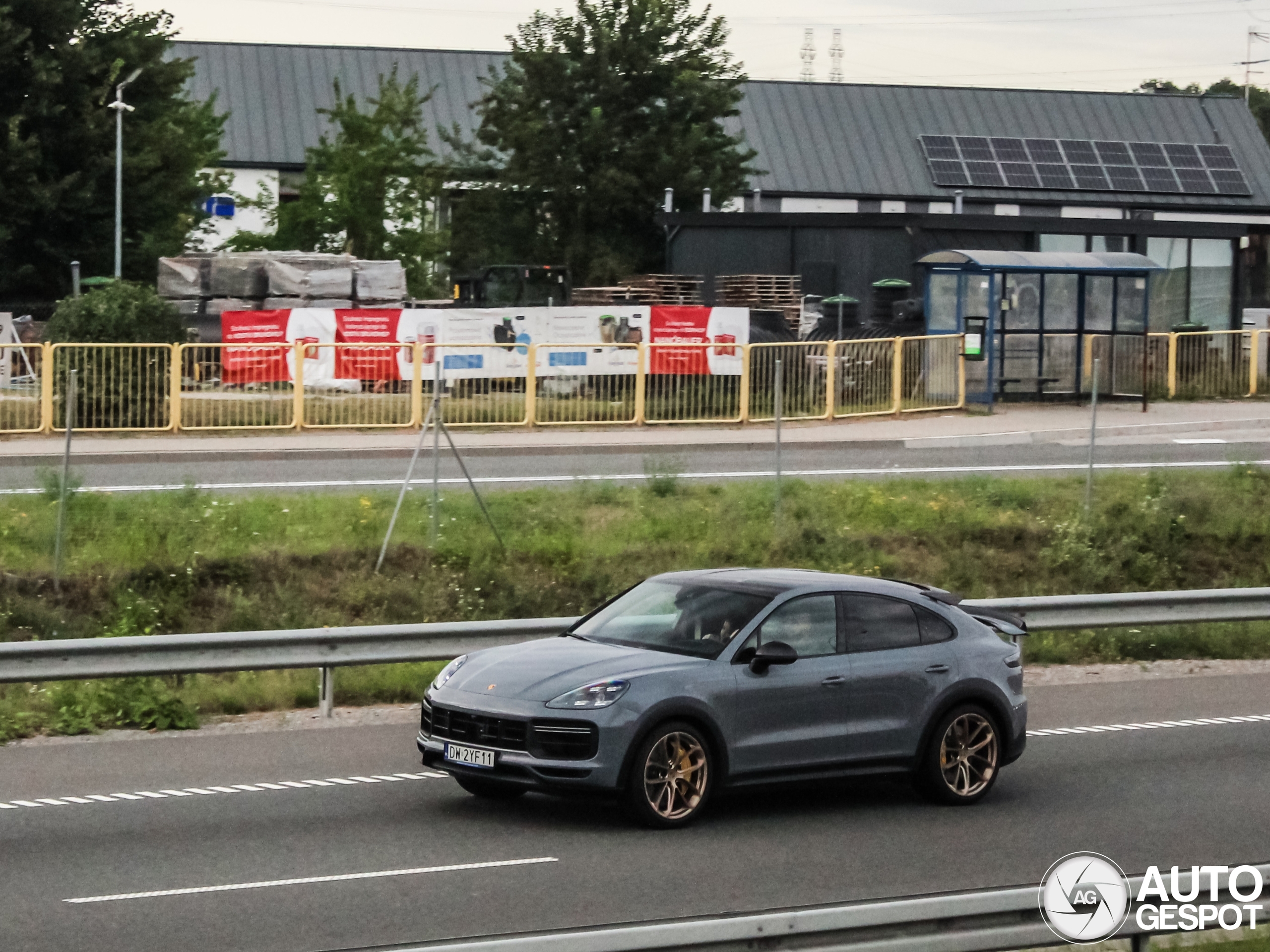 Porsche Cayenne Coupé Turbo GT