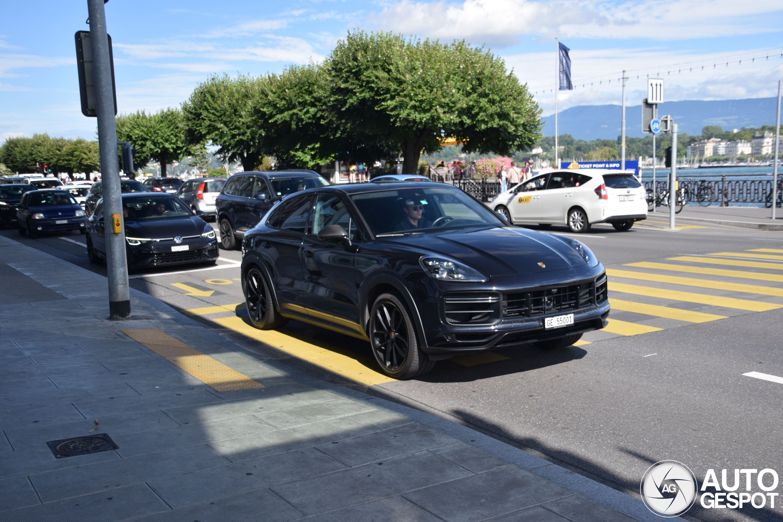 Porsche Cayenne Coupé Turbo GT