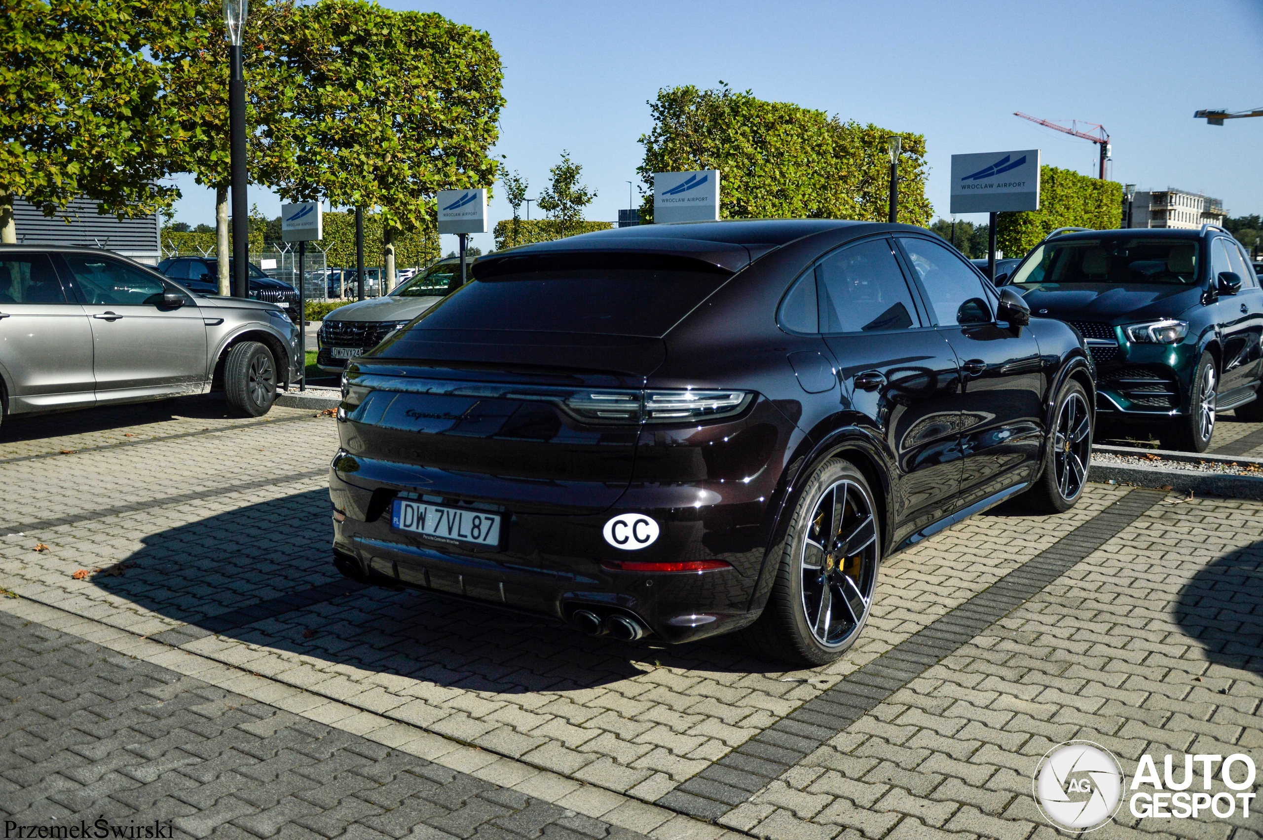 Porsche Cayenne Coupé Turbo S E-Hybrid