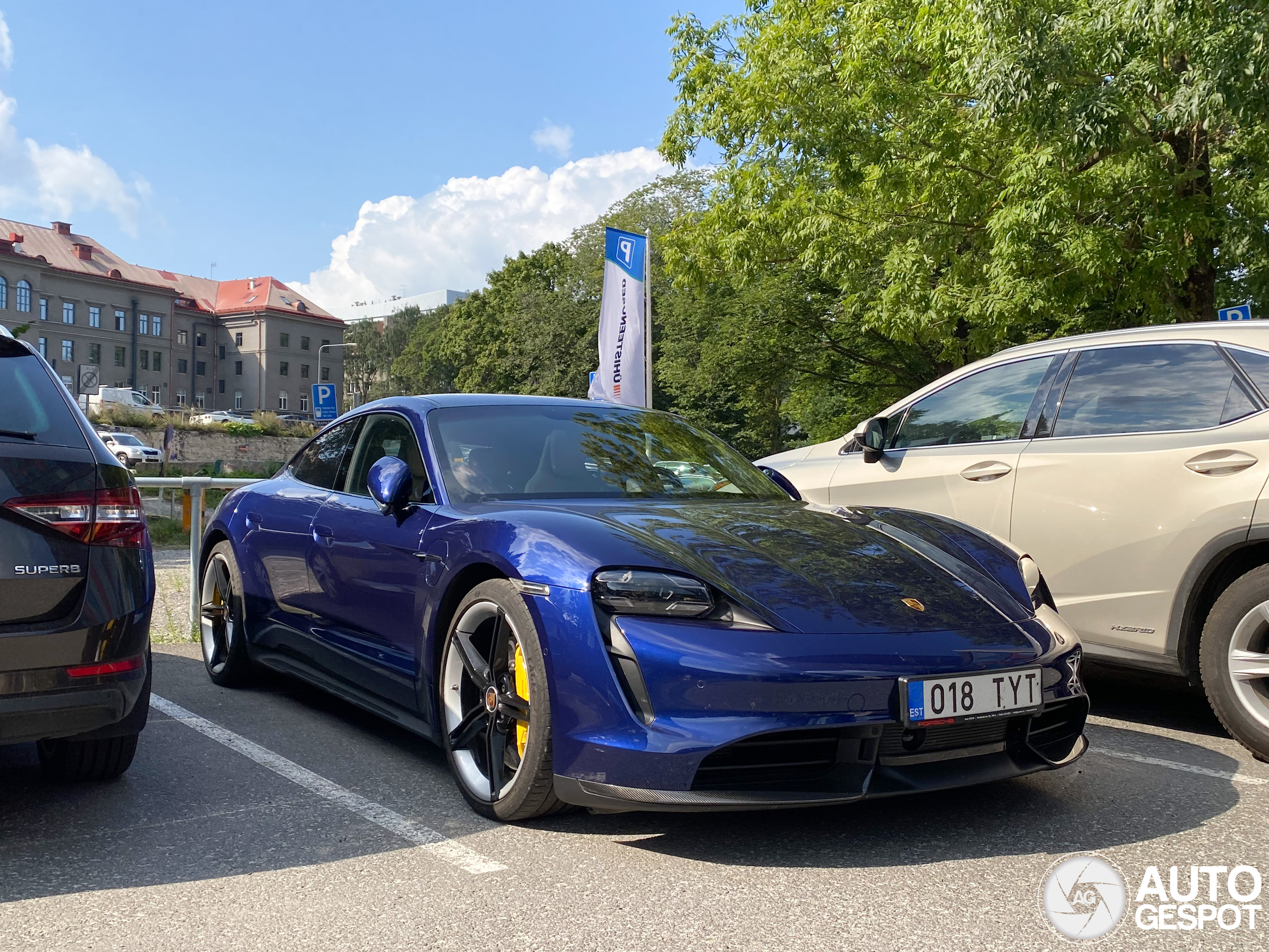 Porsche Taycan Turbo S