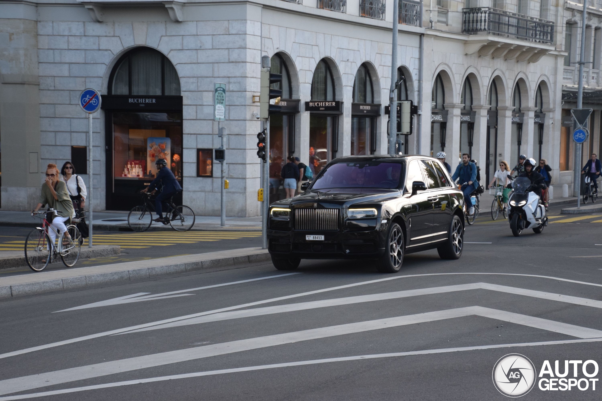 Rolls-Royce Cullinan Black Badge