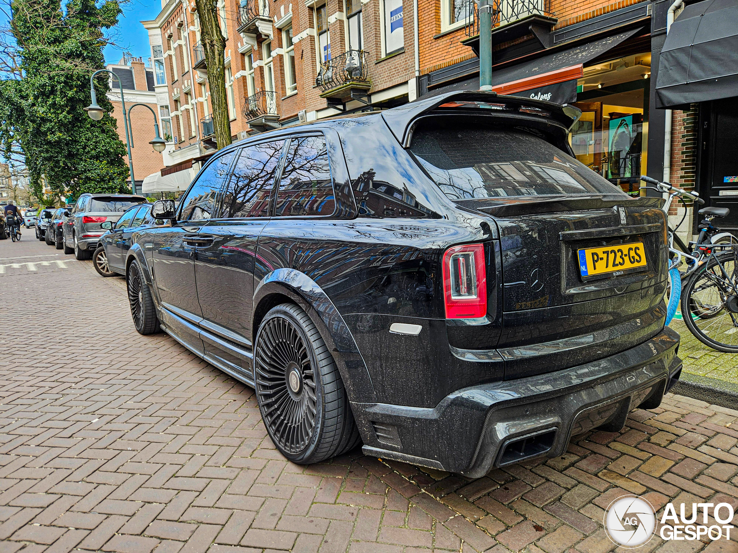 Rolls-Royce Cullinan Urban Automotive Widetrack