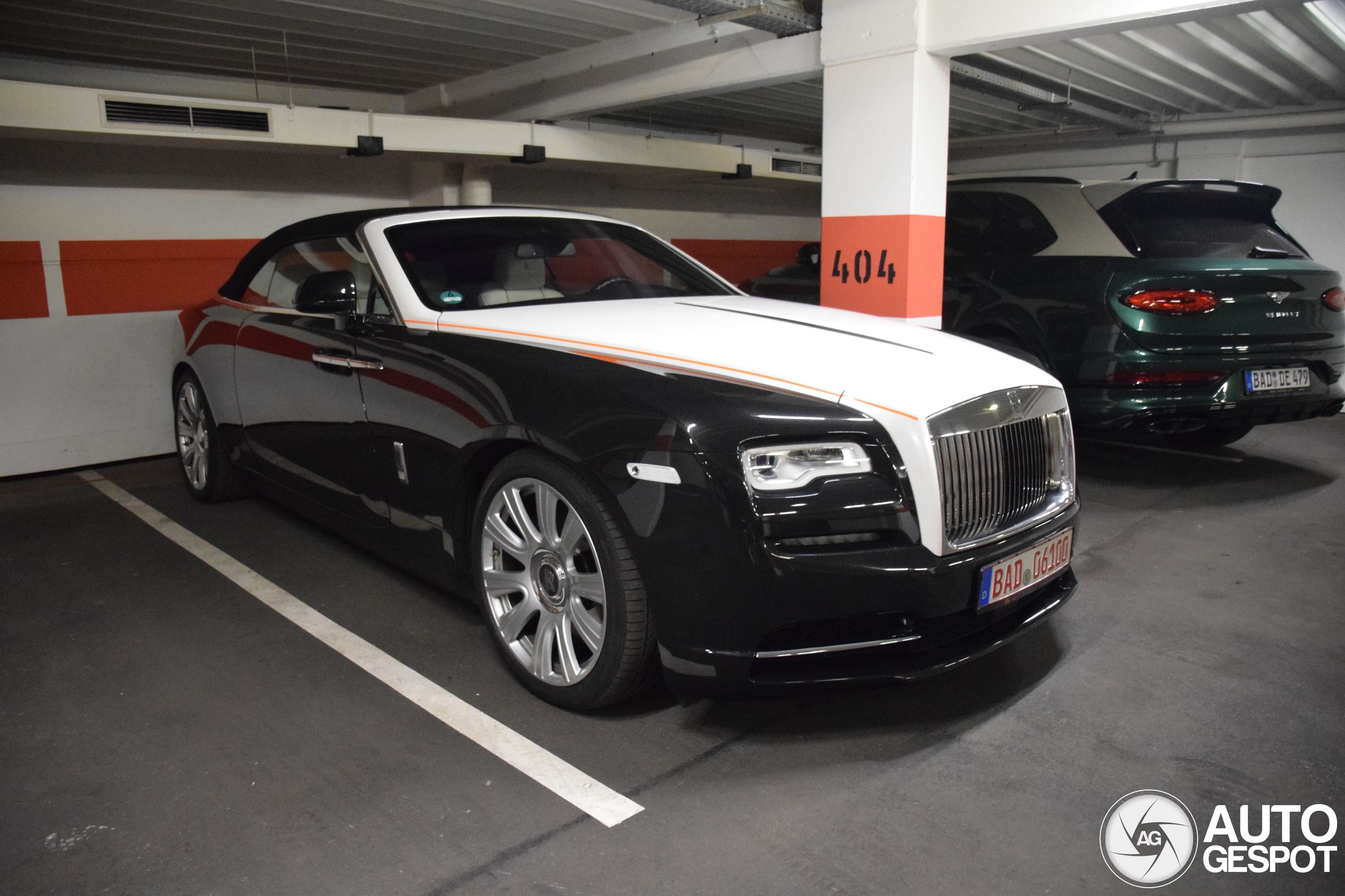 Rolls-Royce Dawn