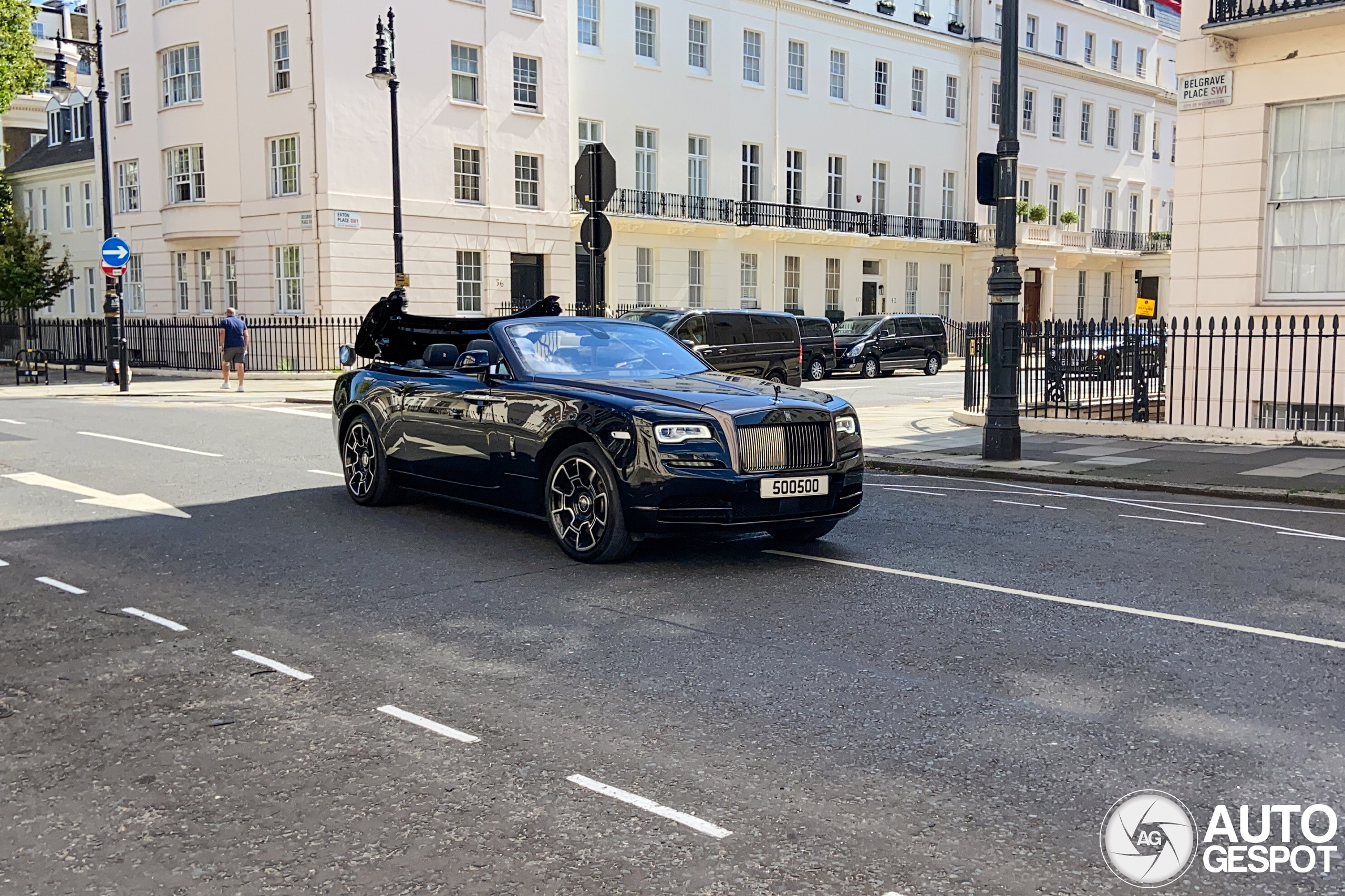 Rolls-Royce Dawn Black Badge