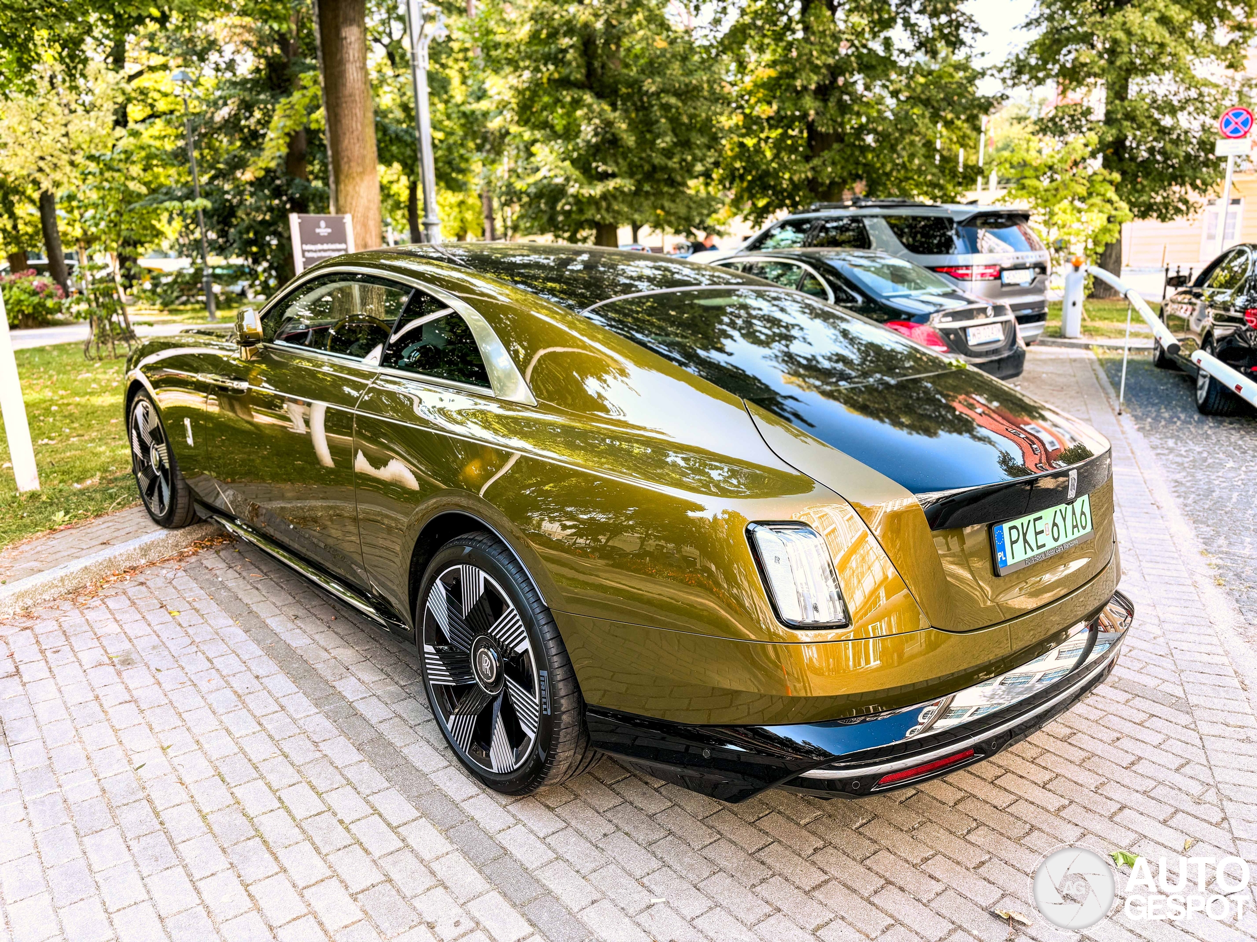 Rolls-Royce Spectre