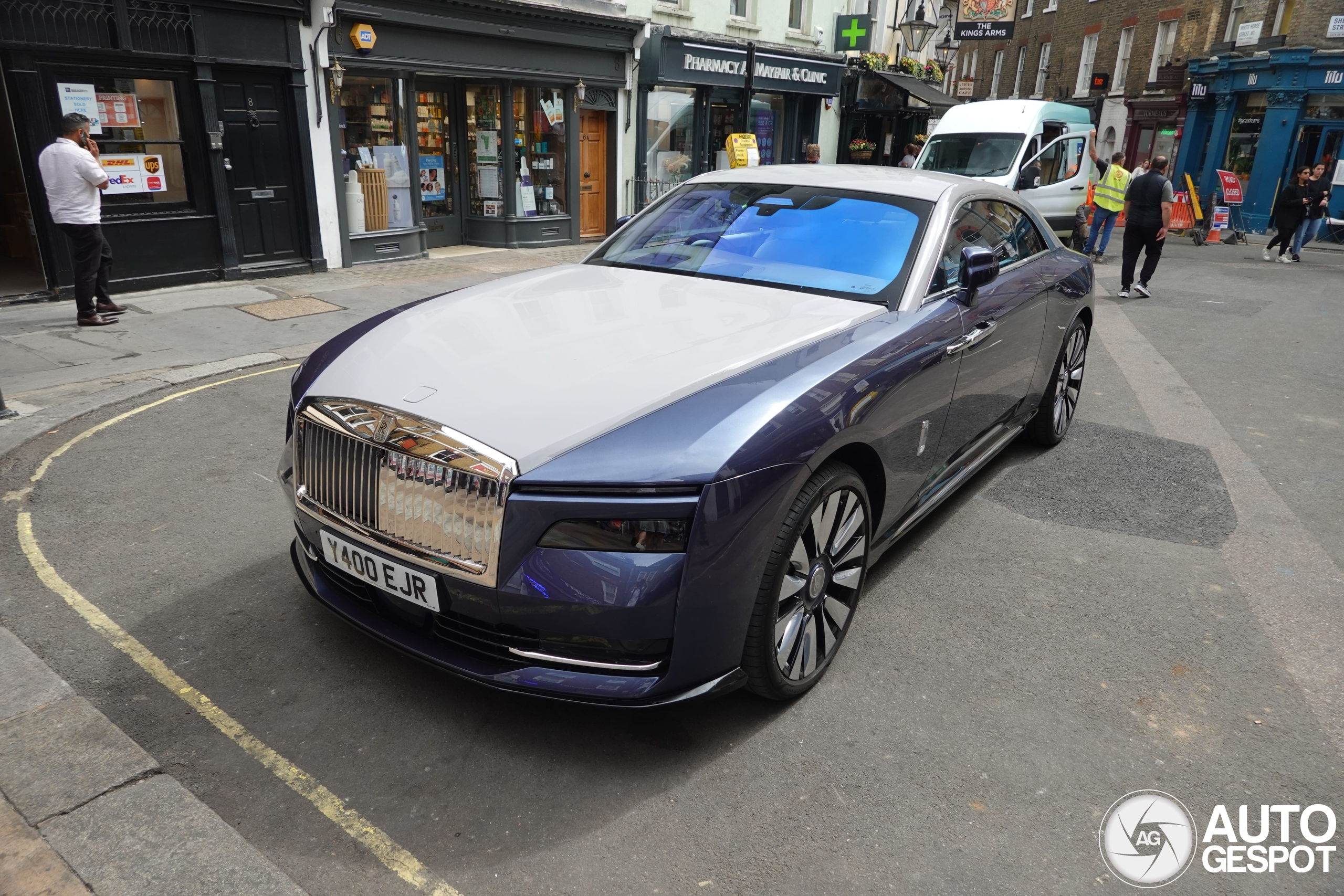 Rolls-Royce Spectre