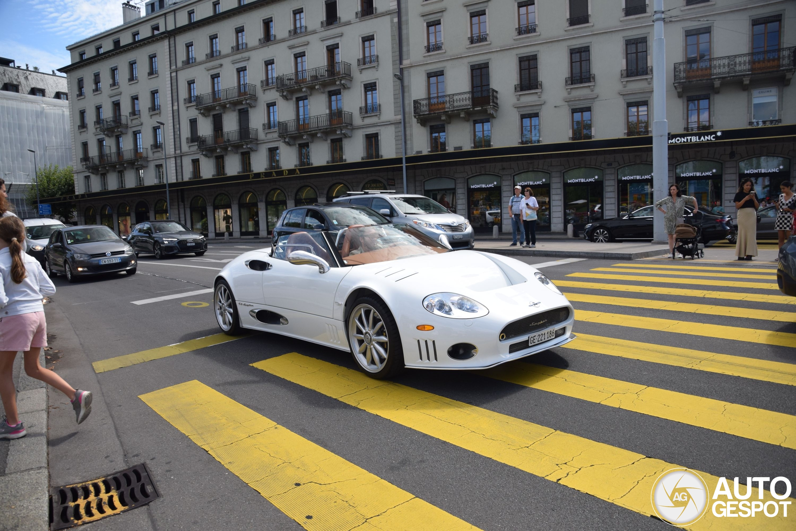 Spyker C8 Spyder SWB Wide Body