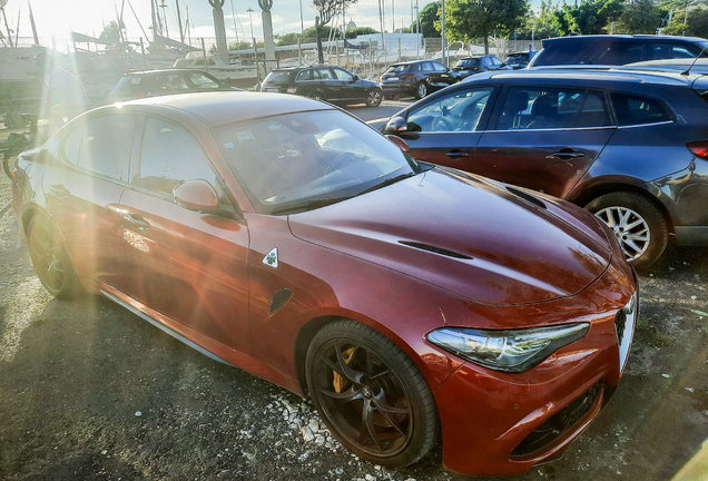 Alfa Romeo Giulia Quadrifoglio