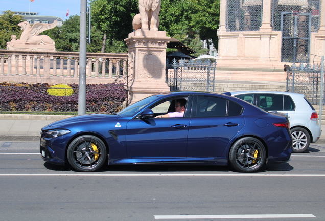 Alfa Romeo Giulia Quadrifoglio