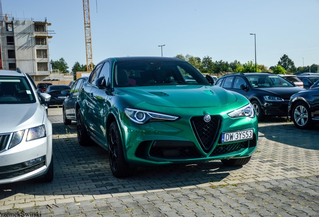 Alfa Romeo Stelvio Quadrifoglio 2020