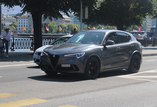 Alfa Romeo Stelvio Quadrifoglio 2020