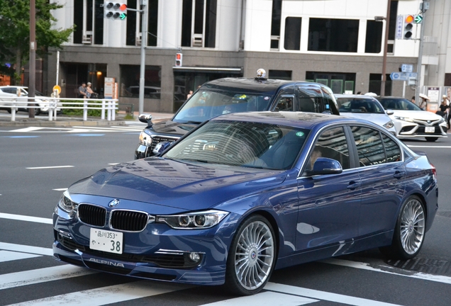 Alpina D3 BiTurbo Sedan 2013