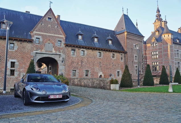 Alpine A110 GT 2022