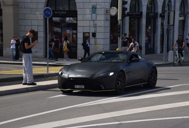 Aston Martin V8 Vantage 2018