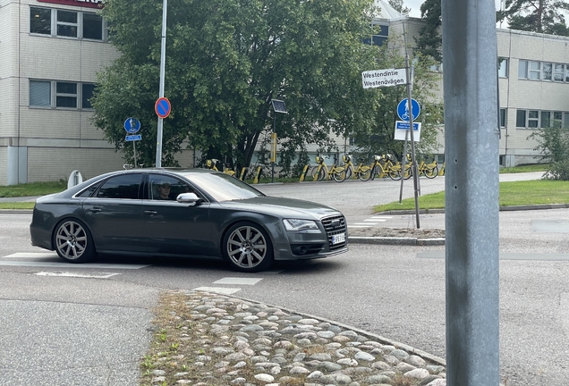 Audi MTM S8 D4