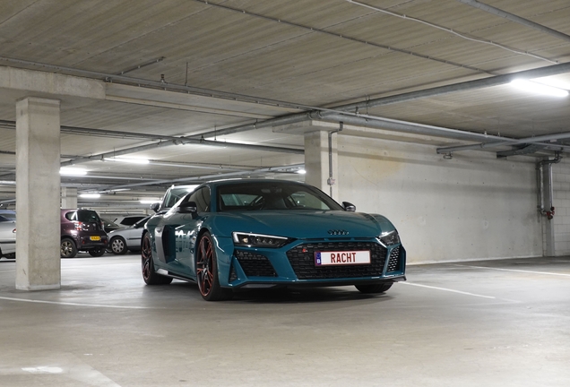 Audi R8 V10 Performance 2019 Green Hell Edition