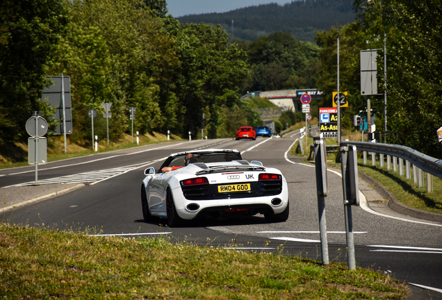 Audi R8 V10 Spyder