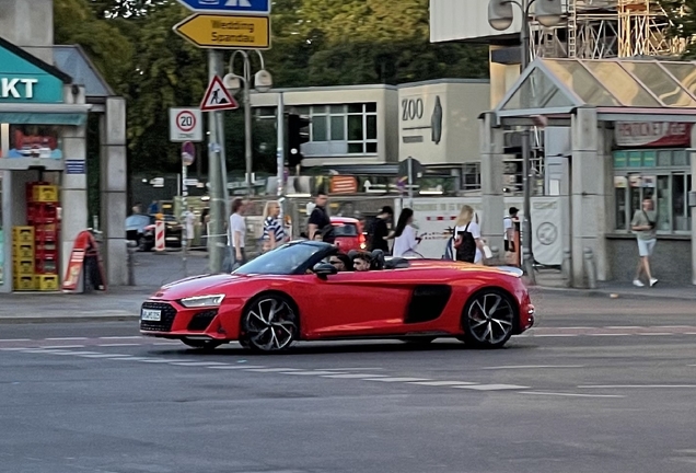 Audi R8 V10 Spyder Performance 2019