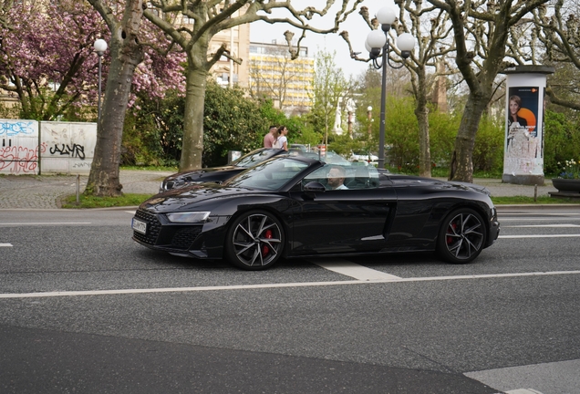 Audi R8 V10 Spyder Performance 2019