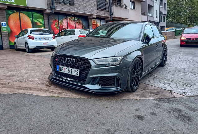 Audi RS3 Sportback 8V 2018