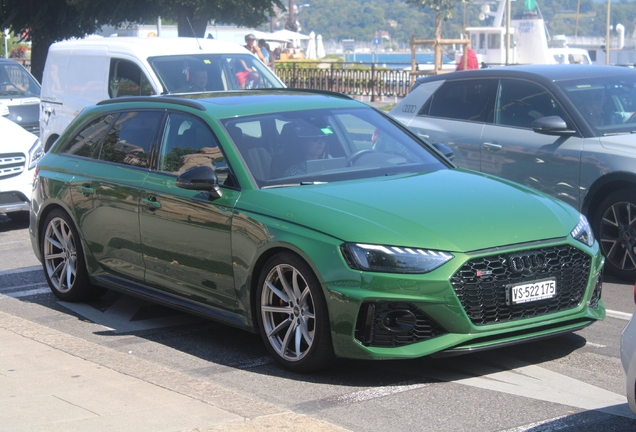 Audi RS4 Avant B9 2020