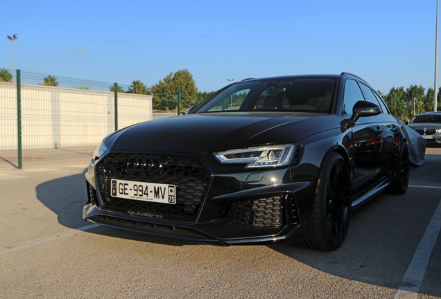 Audi RS4 Avant B9