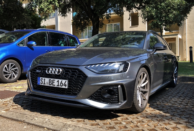 Audi RS4 Avant B9 2020