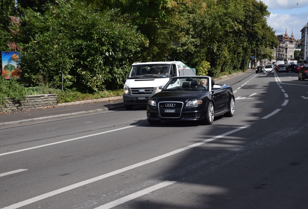 Audi RS4 Cabriolet