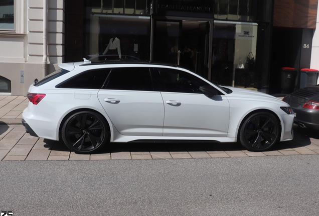 Audi RS6 Avant C8