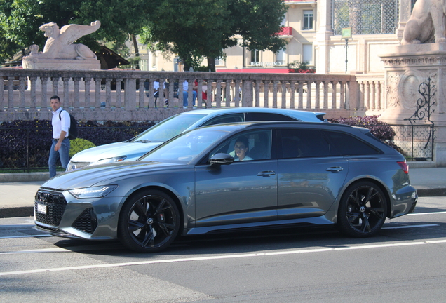 Audi RS6 Avant C8