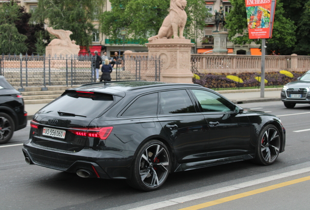 Audi RS6 Avant C8