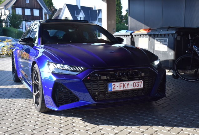 Audi RS6 Avant C8