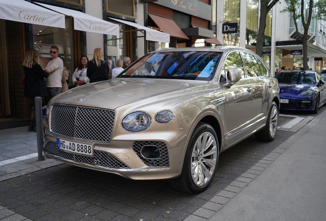 Bentley Bentayga Azure