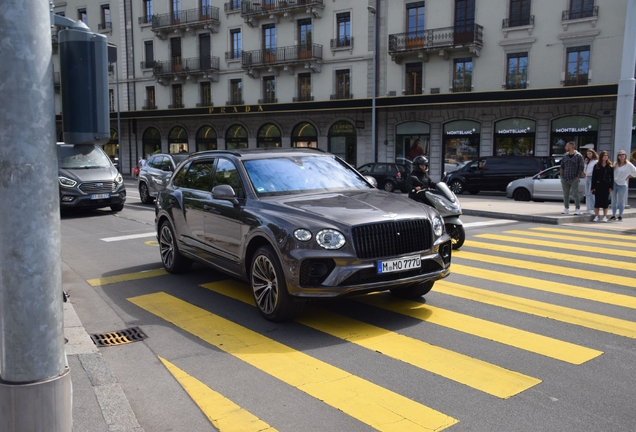 Bentley Bentayga Azure EWB First Edition