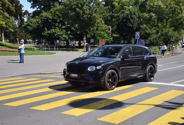 Bentley Bentayga Hybrid 2021