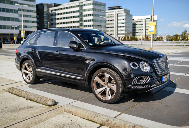 Bentley Bentayga V8