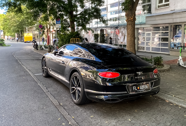 Bentley Continental GT 2018 First Edition