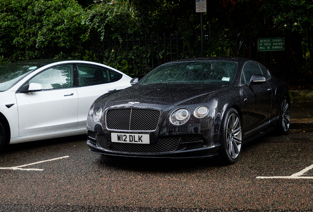 Bentley Continental GT Speed 2015