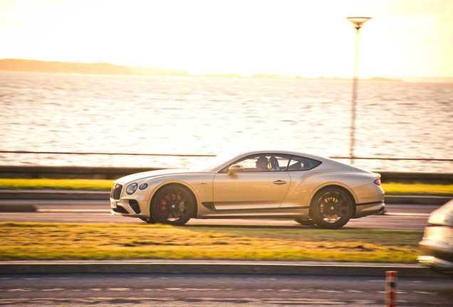 Bentley Continental GT Speed 2021