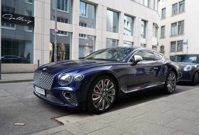 Bentley Continental GT V8 2020 Mulliner