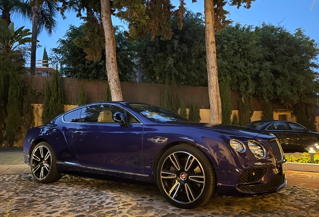 Bentley Continental GT V8 S 2016