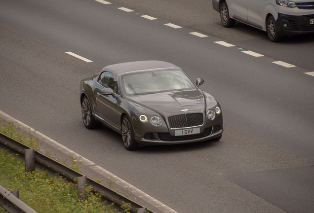 Bentley Continental GTC 2012