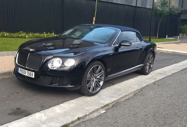 Bentley Continental GTC 2012