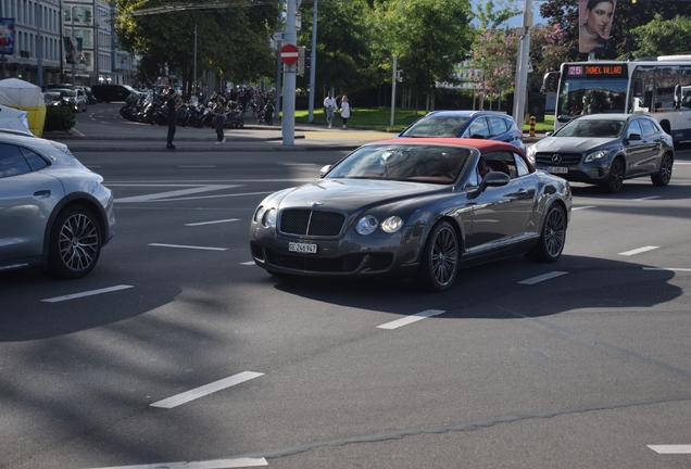 Bentley Continental GTC Speed