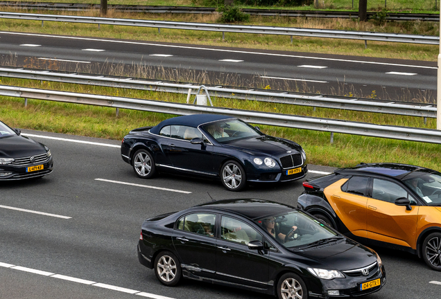 Bentley Continental GTC V8