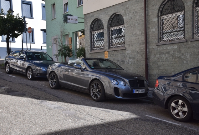 Bentley Continental Supersports Convertible