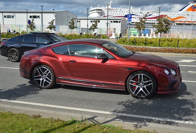 Bentley Continental Supersports Coupé 2018