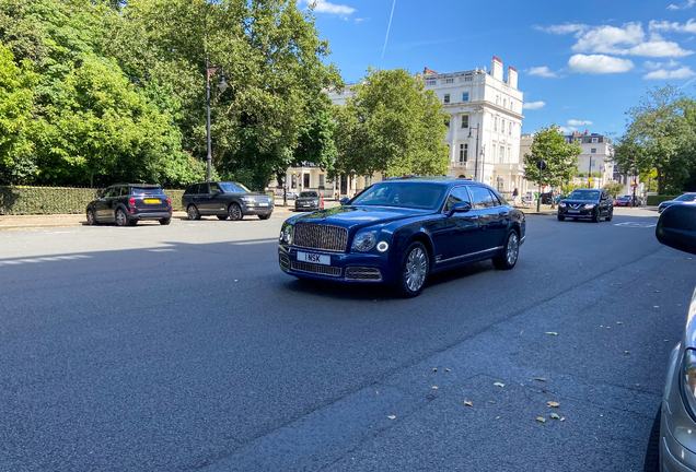 Bentley Mulsanne EWB 2016